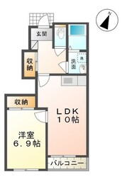 ノアハウスの物件間取画像